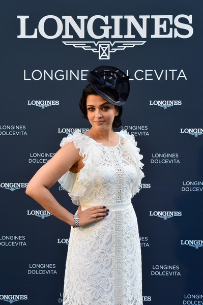 Longines puts the Longines DolceVita collection in the spotlight during a Garden Party 